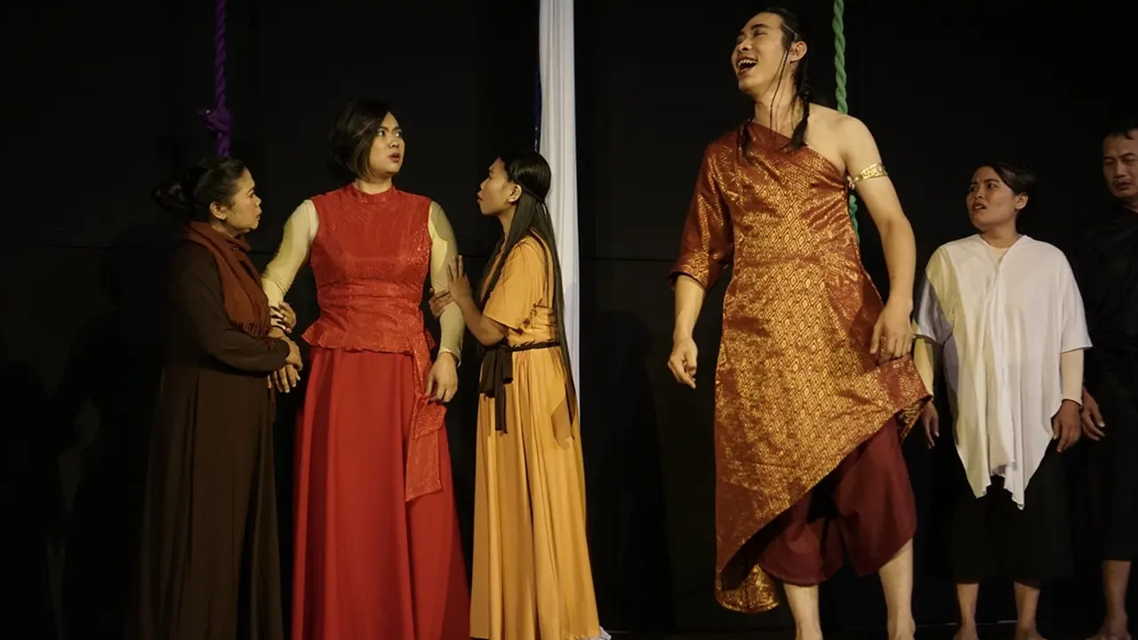 Pementasan Nara, Pertunjukkan Teater yang Tampilkan Simbol Semangat Hidup