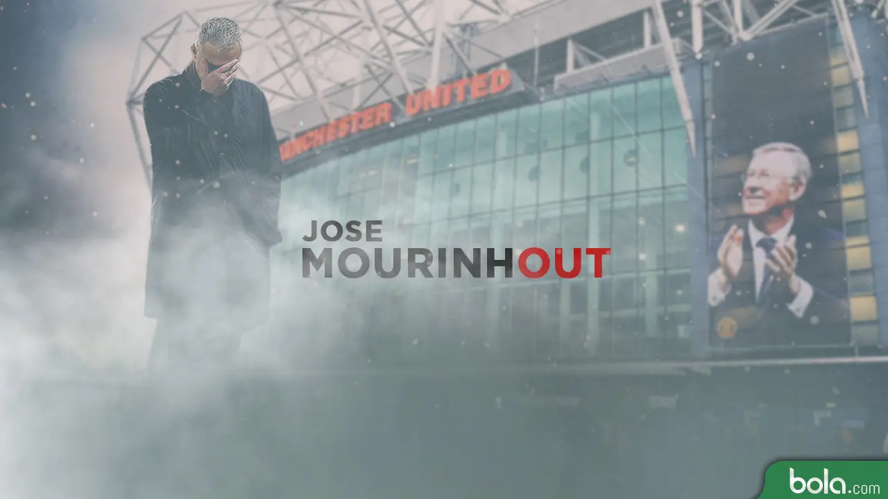 Jose Mourinho Out