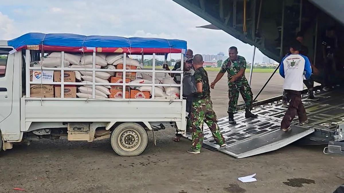 Bencana Banjir Sumatera: BRIDS dan TNI AU Distribusikan Bantuan ke Wilayah Terdampak