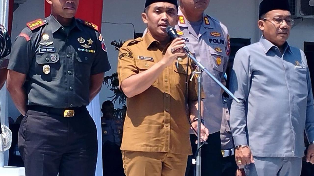 Siapkan Pengamanan Pemilu 2024, Pemkot dan Polres Pasuruan Gelar Pelatihan Sispamkota
