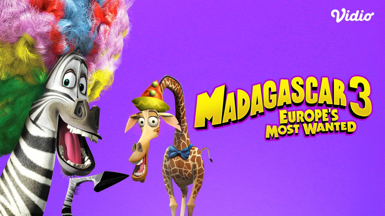 6 Karakter Ikonik di Madagascar 3: Europe's Most Wanted Hadir di Vidio
