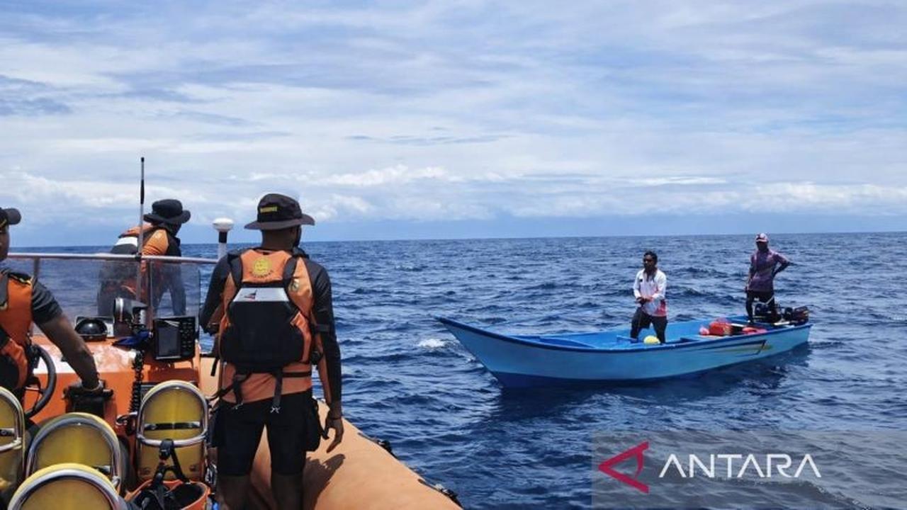 Tim SAR Berhasil Evakuasi Nelayan Manokwari yang Terdampar 15 Jam