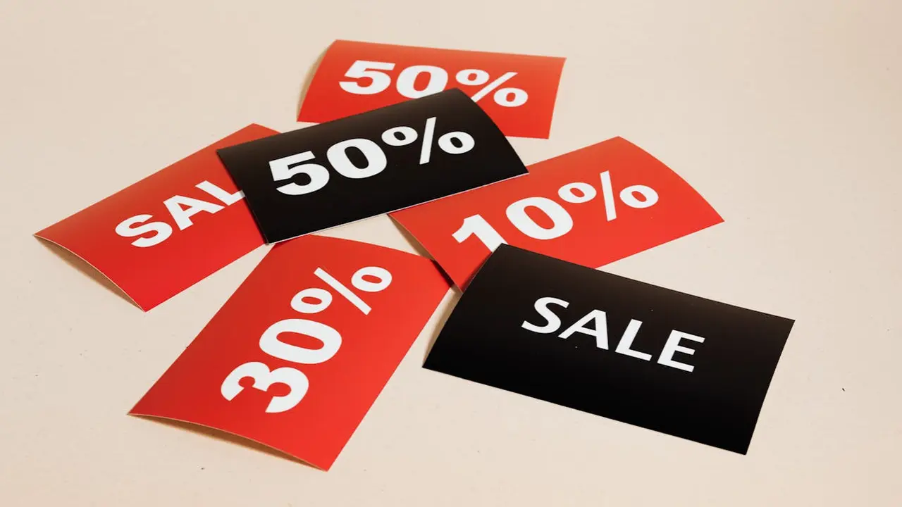 Ilustrasi promo, diskon, sale