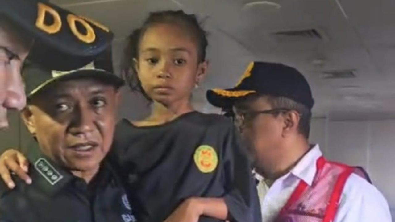 Korban selamat KM Nurul Salsa tenggelam. (merdeka.com/ihwan fajar).