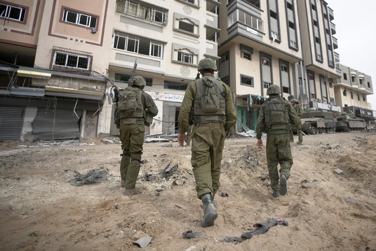 Operasi Darat Israel di Jalur Gaza