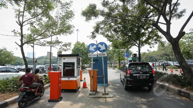 Sistem Parkir Irti Monas Akan Dirombak