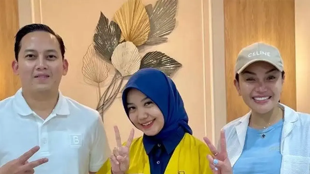 Bak Remaja Sedang Kasmaran, Intip Potret Mesranya Nikita Mirzani dengan Ajudan Prabowo Subianto