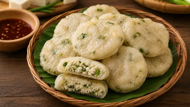 Cireng Tahu Putih