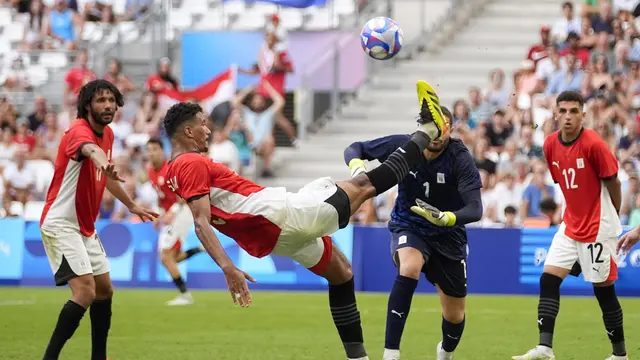 Paraguay vs Mesir
