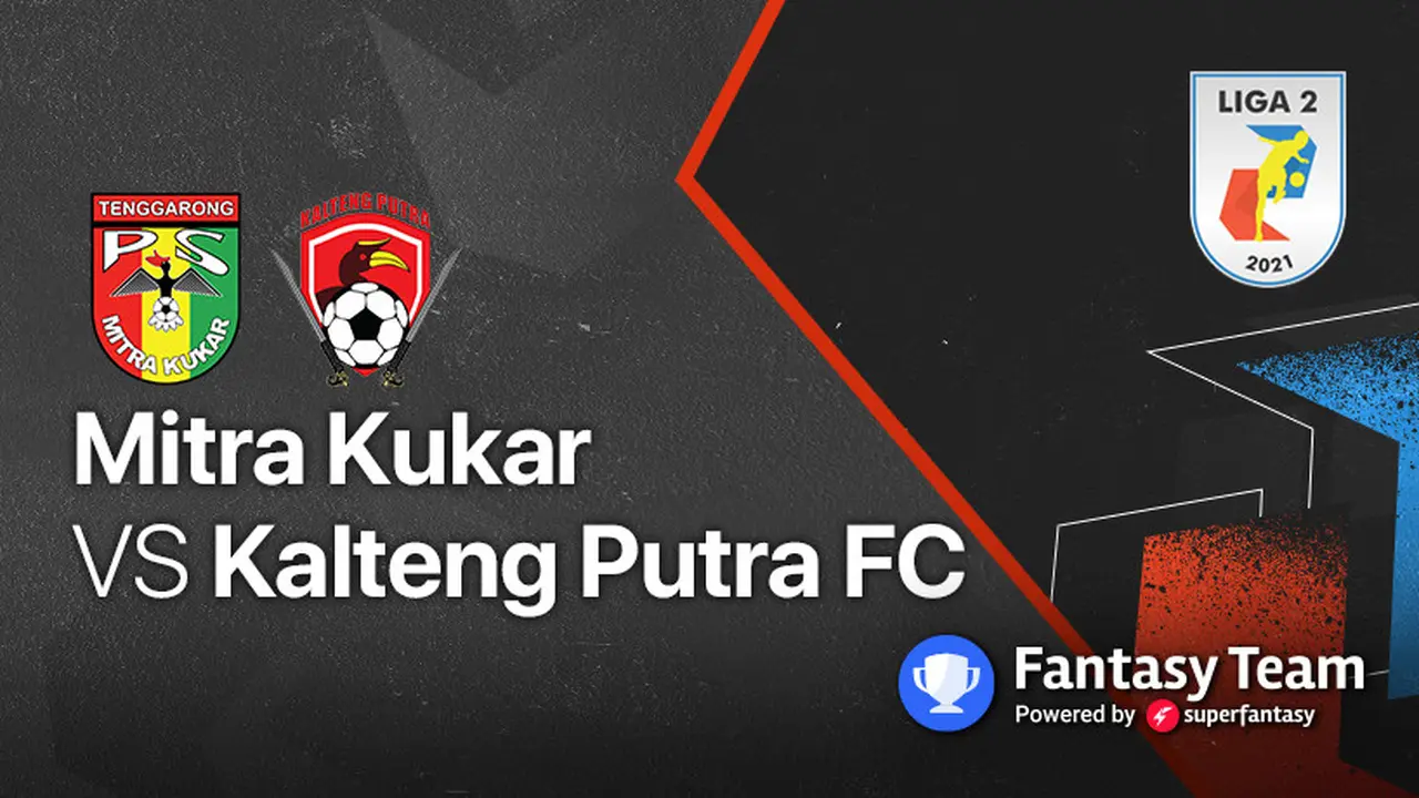 Liga 2 : Mitra Kukar vs Kalteng Putra