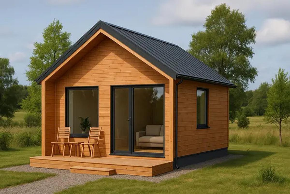 7 Inspirasi Desain Rumah Mungil Minimalis Modern di Pedesaan, Estetik dan Fungsional