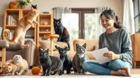Mengenal Kepribadian Kucing: Karakteristik Unik Si Manis Berbulu
