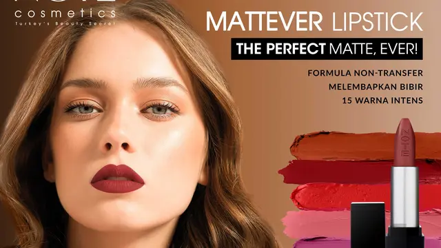 Studi Sebut Lipstik Jenis Ini dapat Meningkatkan Kepercayaan Diri