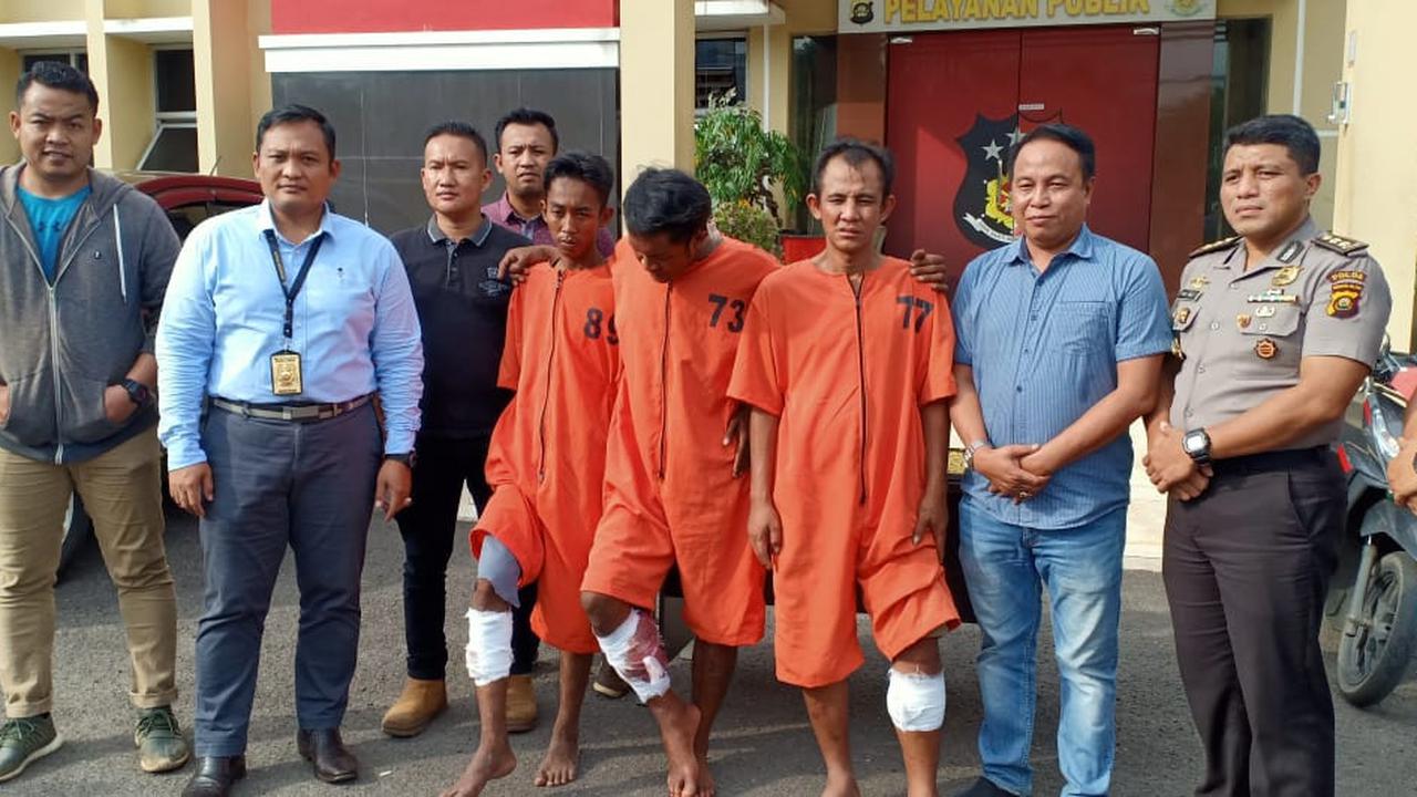 Susu dan Rokok Jadi Incaran Kawanan Pembobol Minimarket di Palembang