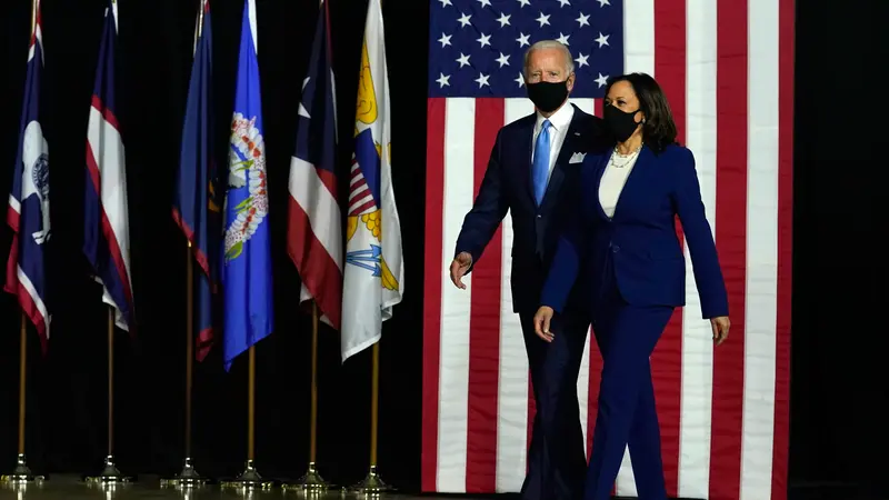 Joe Biden dan Kamala Harris