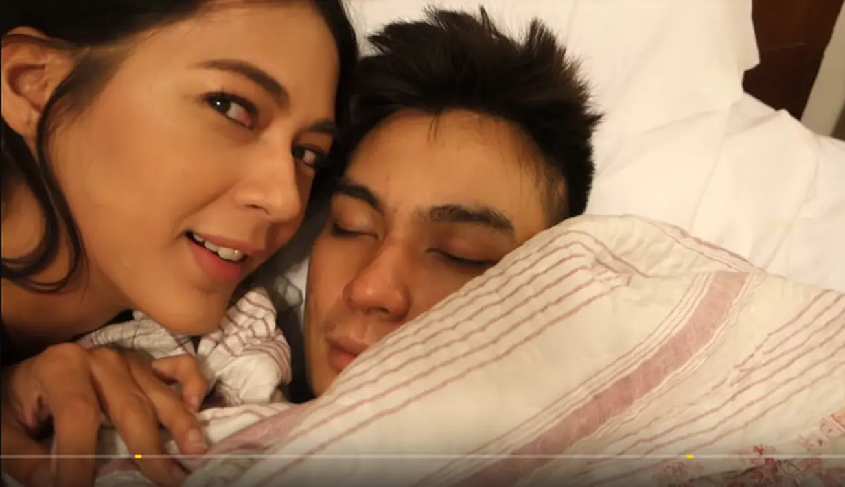 Baim Wong dan Paula Verhoeven