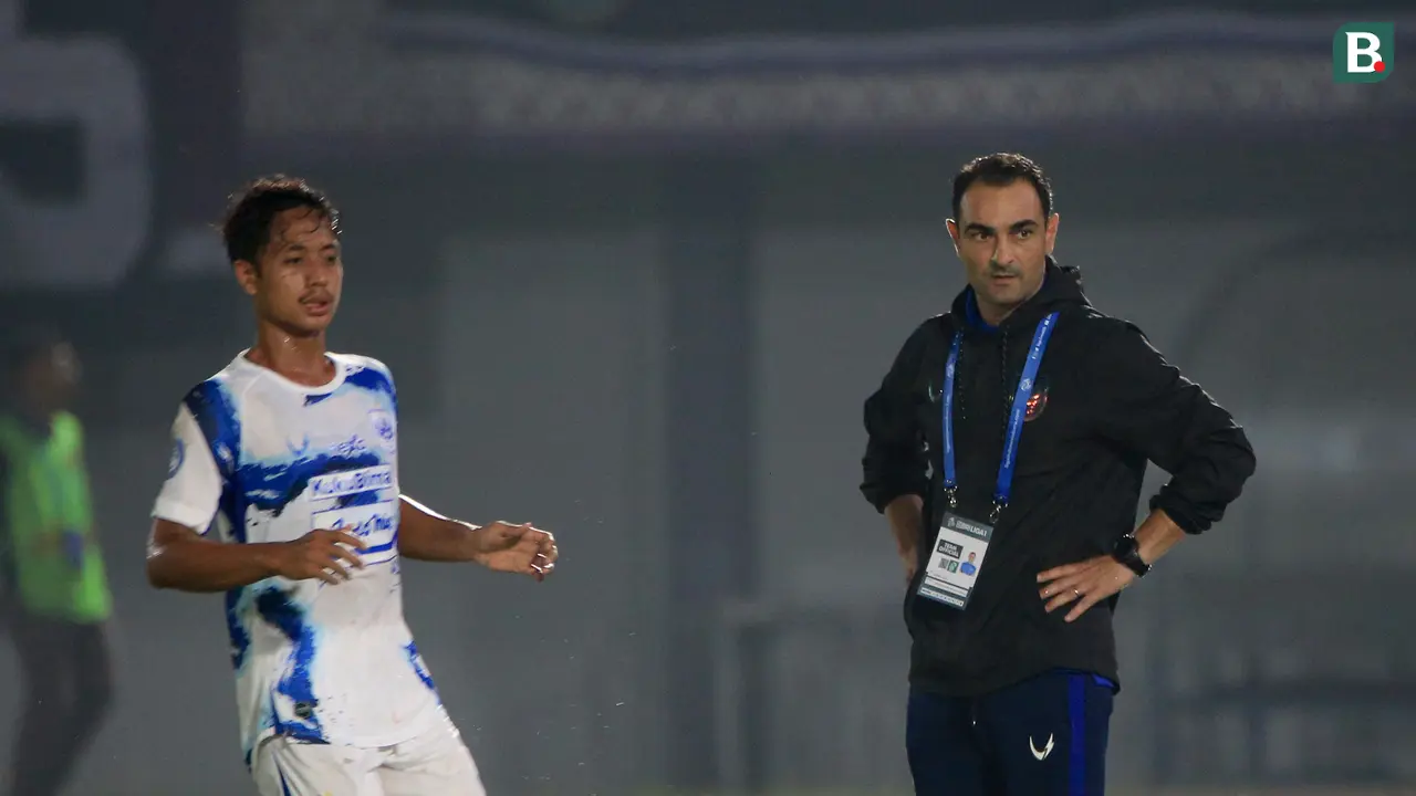 Persita Tangerang Vs PSIS Semarang BRI Liga 1 2023/2024