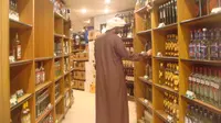  Ilustrasi alkohol di Uni Emirat Arab | Via: istimewa