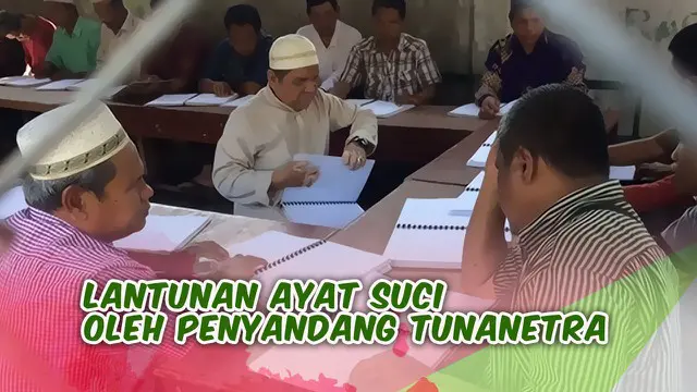 RAMADAN BUZZ: Tadarus Bersama Tunanetra di Medan