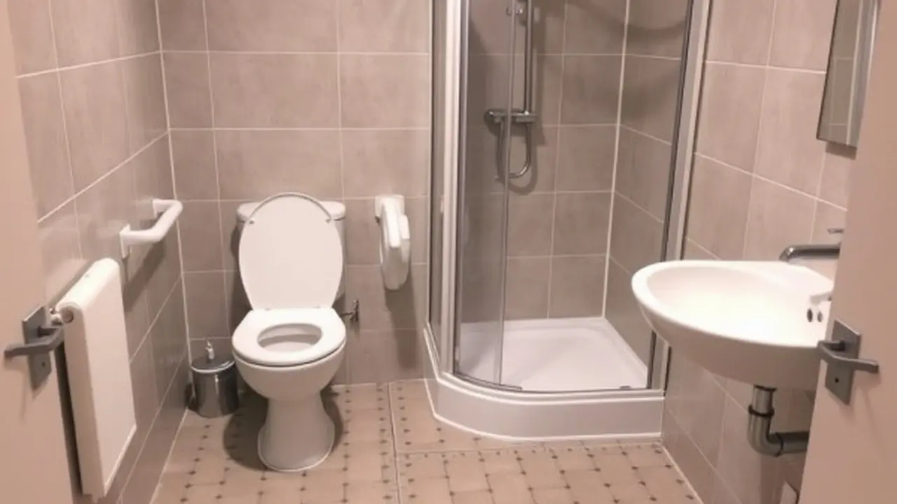 Kamar Mandi yang Aman