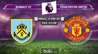 Susunan Pemain Burnley Vs Manchester United