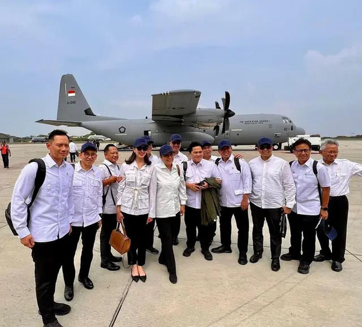 3 Gaya Widi Wardhana Pakai Tas Branded di Retreat Kabinet Jadi Sorotan, Disebut Modis