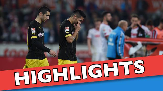 Video Highlights: Koln vs Borussia Dortmund 2-1