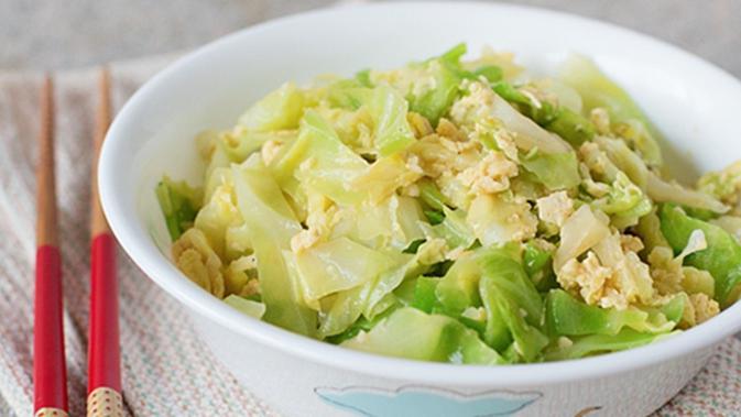 Resep Tumis Kubis Telur 20 Menitan Lifestyle Fimela Com