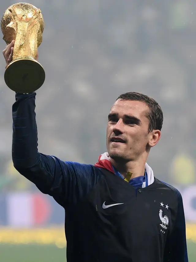 Aksi Antoine Griezmann yang Akan Hengkang dari Atletico Madrid