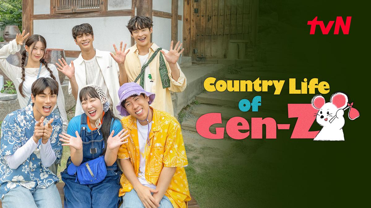 Akhirnya Tayang di Vidio, Ini Cara Menonton Variety Show Korea Country Life of Gen-Z