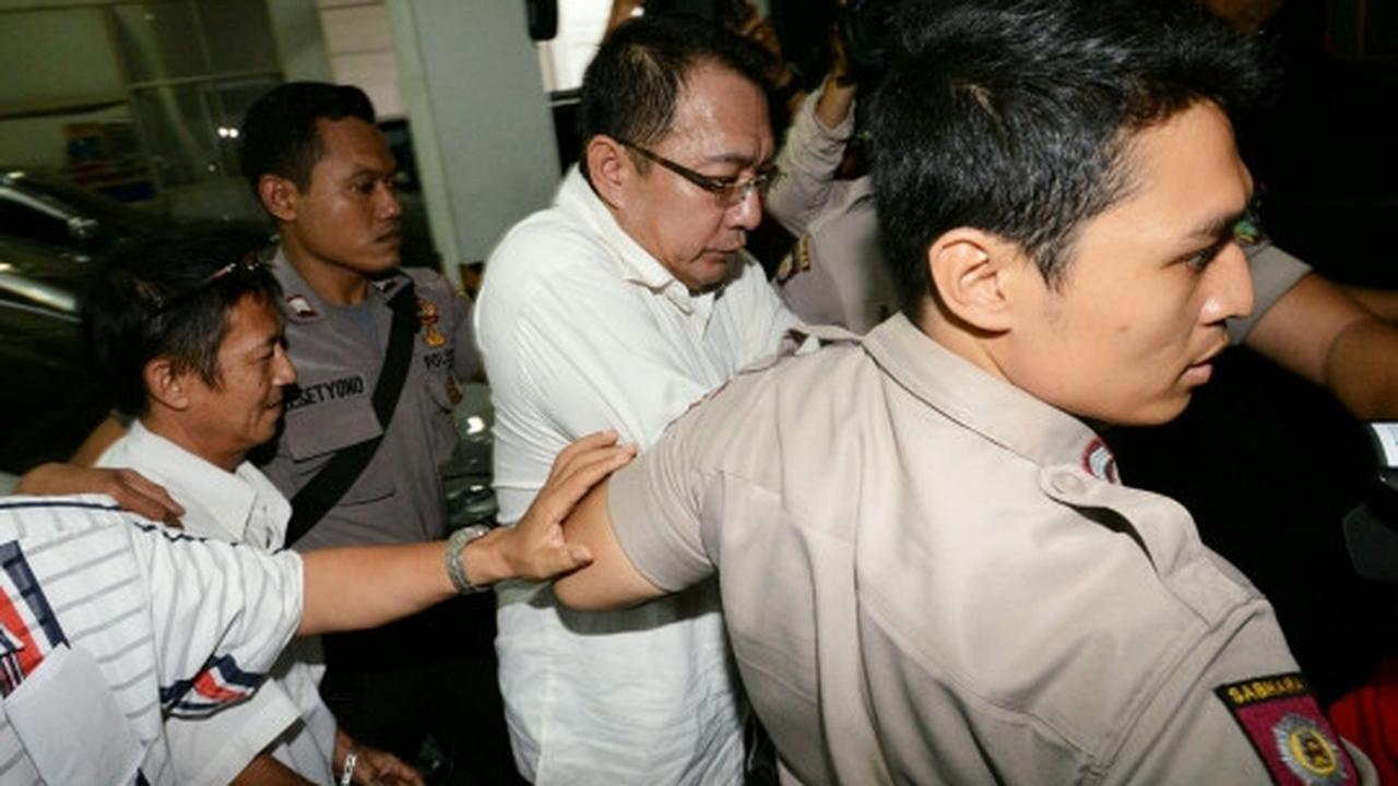 Raut lesu bandar sabu asal Hong Kong usai divonis mati