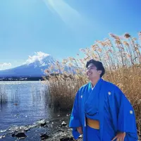 Jerome Polin saat berada di Gunung Fuji (Instagram/jeromepolin).
