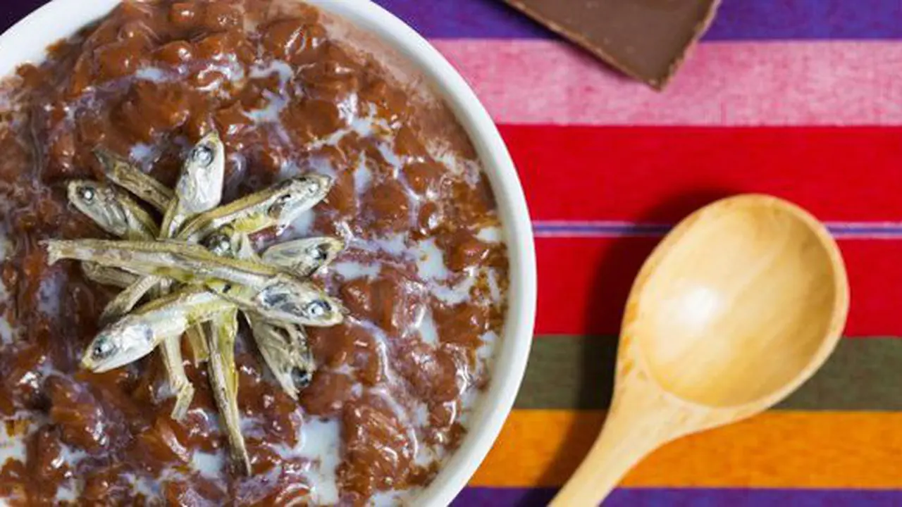 Champorado Filipino/copyright teste
