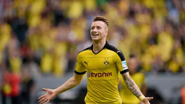 20150815-Bundesliga-Dortmund vs Gladbach (AFP)