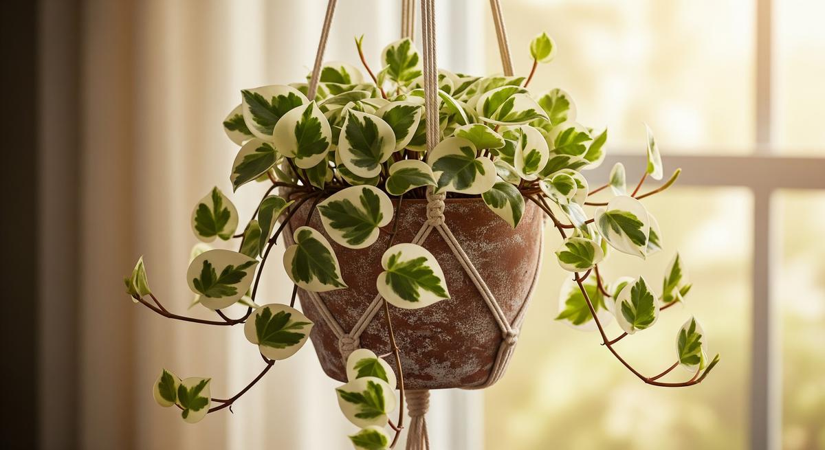 Peperomia scandens 'Variegata'