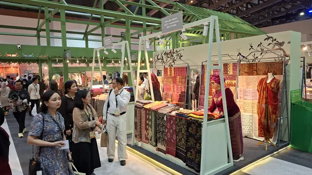 BI Pamerkan Ribuan Produk UMKM di Karya Kreatif Indonesia Buat Naik Kelas
