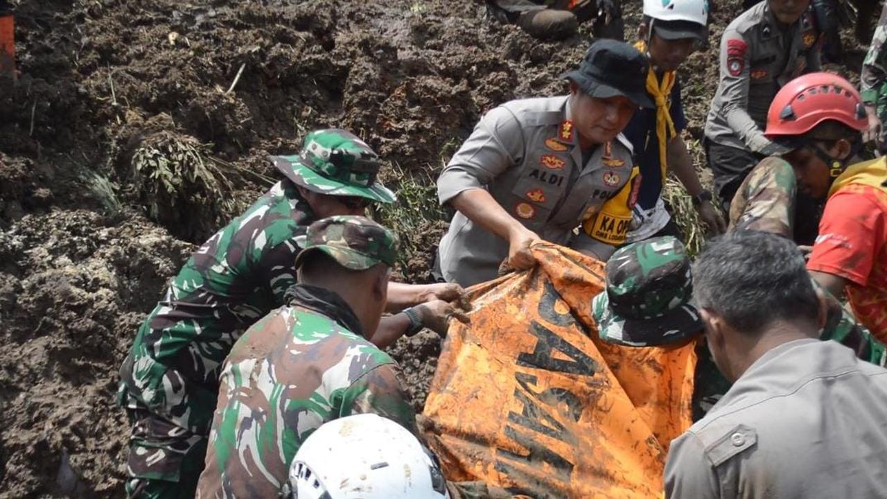 Longsor Bandung Barat