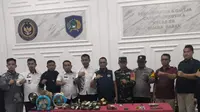 Lapas Narkoba Jambi Dirazia, Ini Sederet Barang Berbahaya yang Ditemukan