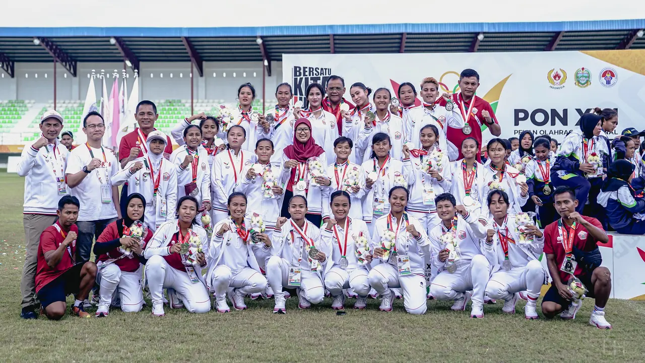 Rebut Perak di PON 2024, Tim Sepak Bola Putri Jakarta Cetak Sejarah