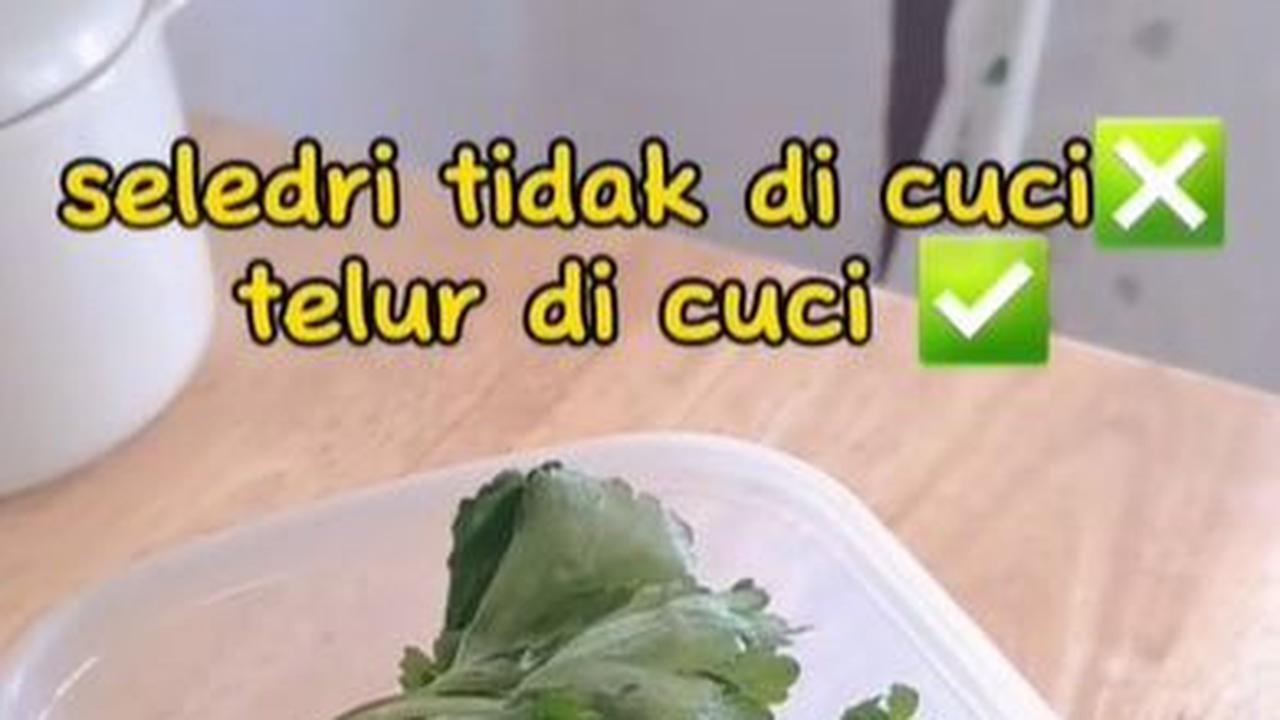 Gunakan Telur Basah