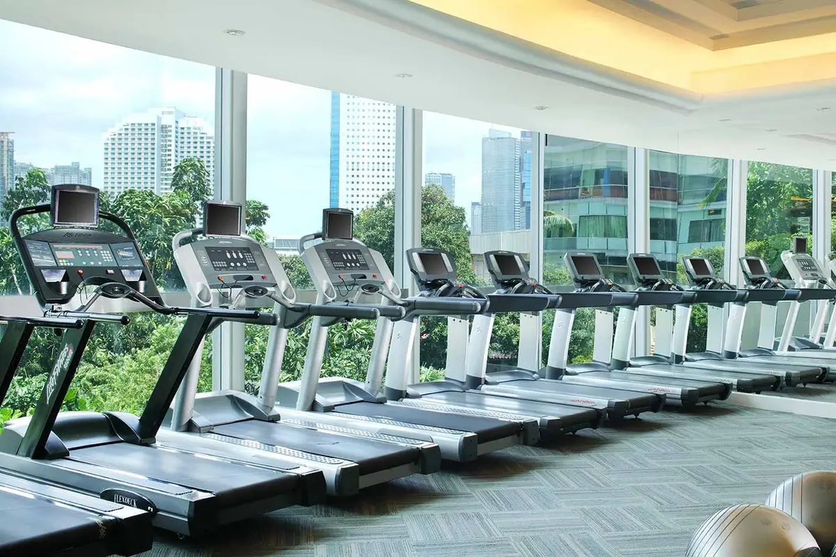 Gym di apartemen