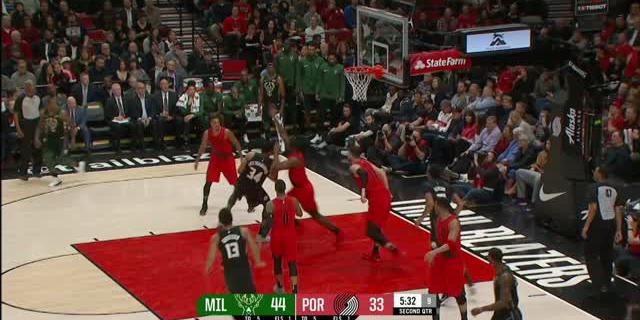 VIDEO: Game Recap NBA 2017-2018, Bucks 103 Vs Trail Blazers 91
