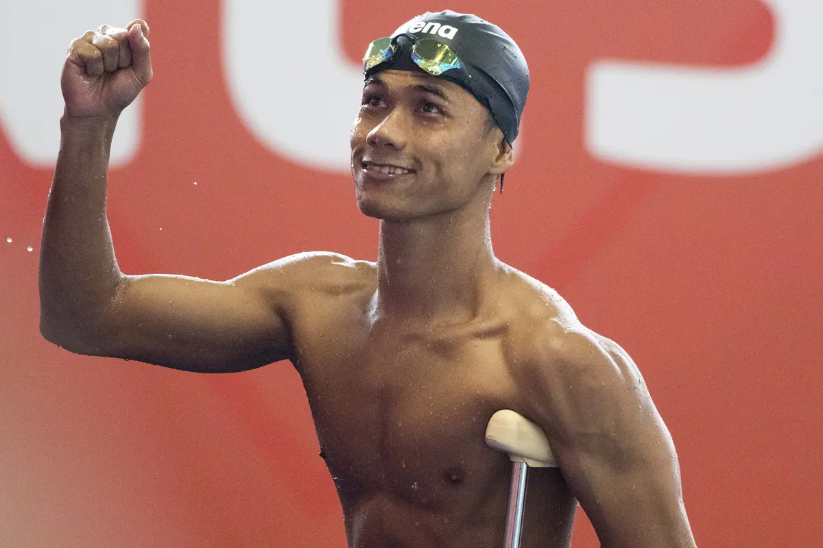 Renang Asian Para Games 2018: Jendi Panggabean
