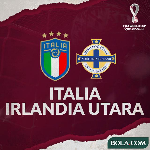 Kualifikasi Piala Dunia - Italia Vs Irlandia Utara