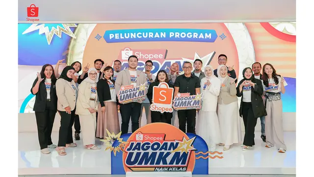 Kompetisi ‘Shopee Jagoan UMKM Naik Kelas’ Dimulai, 1.300 UMKM Berebut Modal Usaha Rp1 Miliar