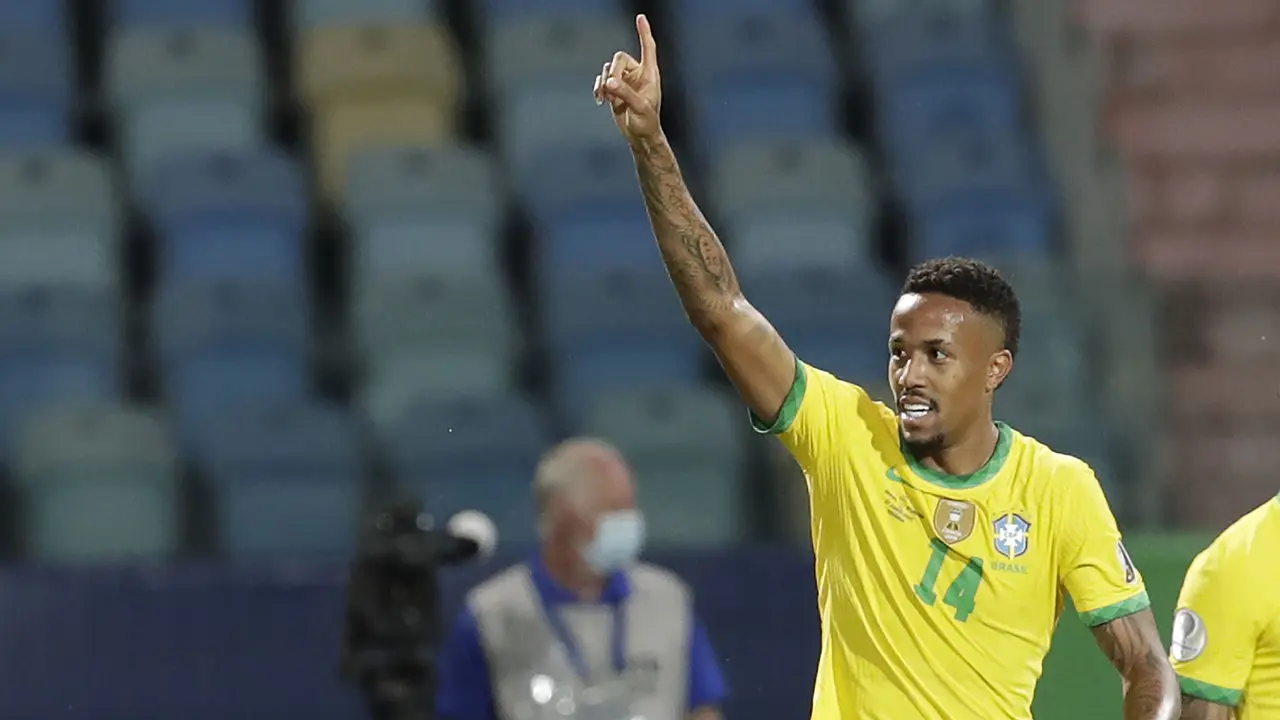 Copa America 2021 Brasil melawan Ekuador