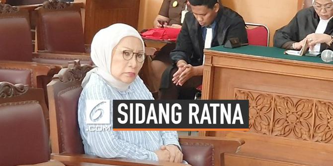VIDEO: Ratna Sarumpaet Jalani Sidang Duplik