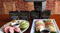 Pempek Pistel Warna-warni Palembang yang Disukai Marshanda