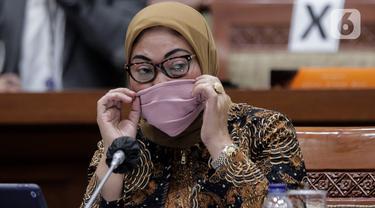 Bahas Nasib Pekerja Terimbas Corona, Menaker Raker dengan DPR