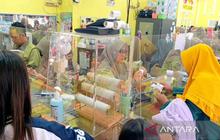 Antusiasme Beli Emas Kotim Jelang Lebaran Meningkat Drastis, Harga Melonjak Tinggi
